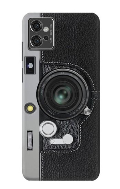 S3922 Impression graphique de l'obturateur de l'objectif de l'appareil photo Etui Coque Housse pour Motorola Moto G32