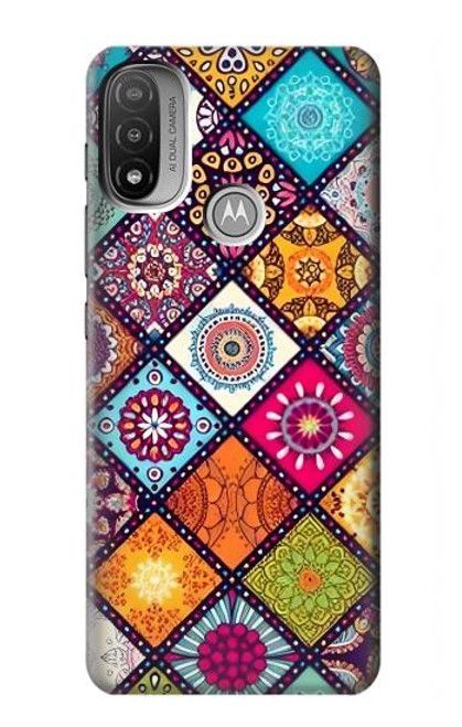 S3943 Motif Maldalas Etui Coque Housse pour Motorola Moto E20,E30,E40