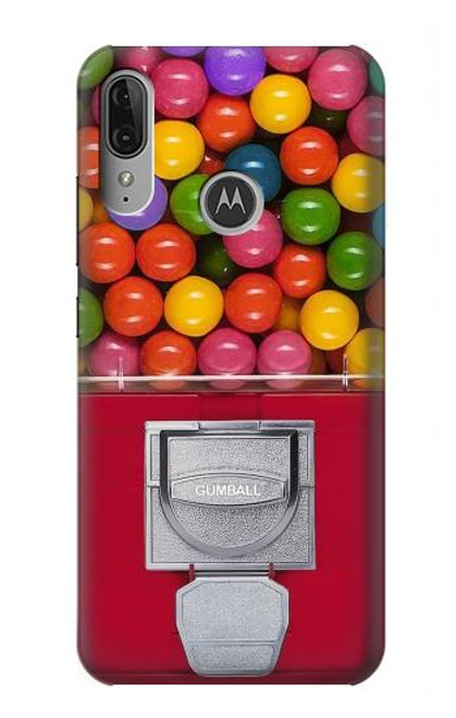 S3938 Gumball Capsule jeu graphique Etui Coque Housse pour Motorola Moto E6 Plus, Moto E6s