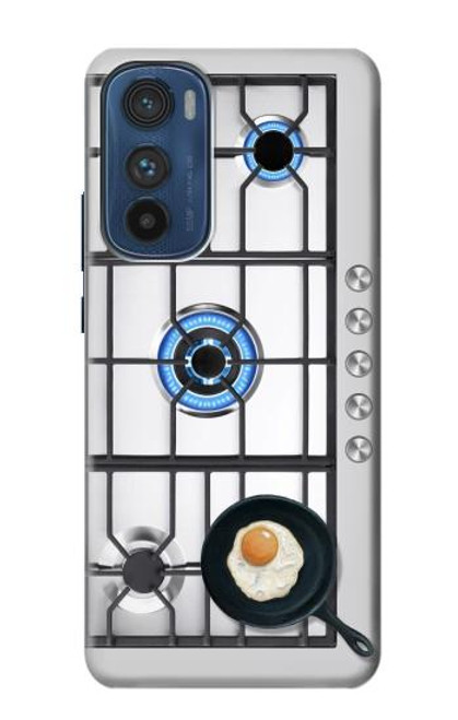 S3928 Cuisine graphique de cuisine Etui Coque Housse pour Motorola Edge 30