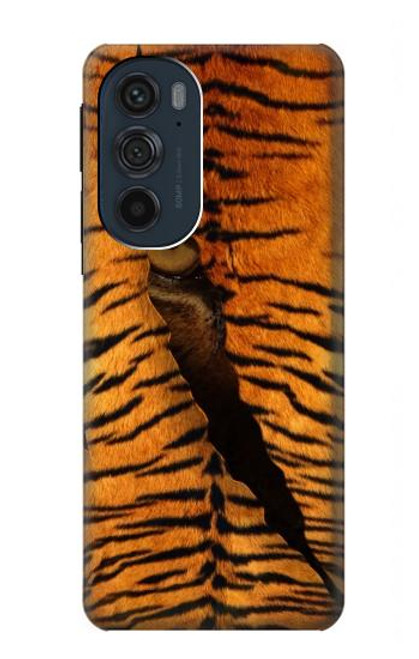 S3951 Marques de larme d'oeil de tigre Etui Coque Housse pour Motorola Edge 30 Pro