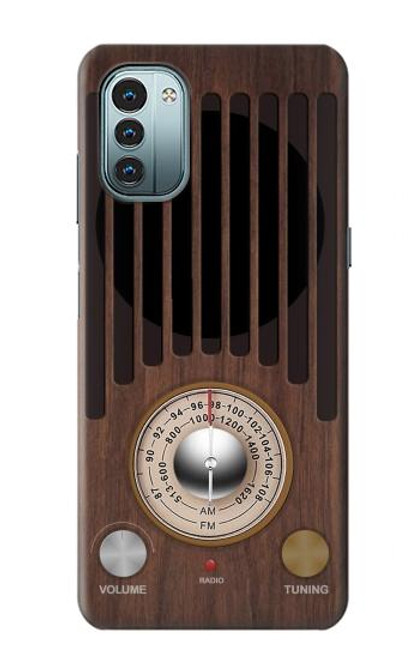 S3935 Graphique du tuner radio FM AM Etui Coque Housse pour Nokia G11, G21