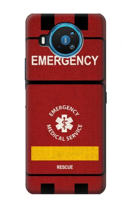 S3957 Service médical d'urgence Etui Coque Housse pour Nokia 8.3 5G
