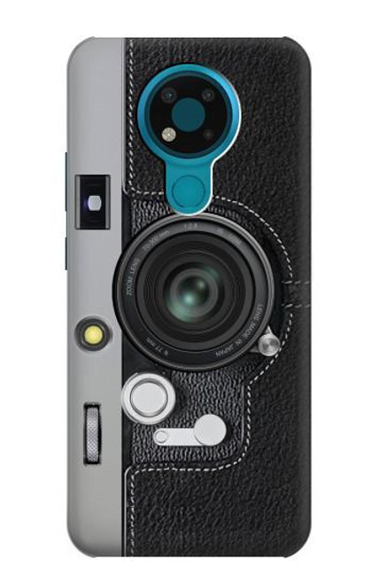 S3922 Impression graphique de l'obturateur de l'objectif de l'appareil photo Etui Coque Housse pour Nokia 3.4