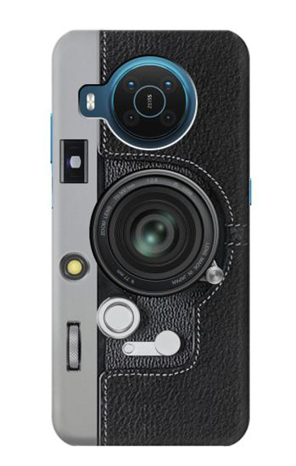 S3922 Impression graphique de l'obturateur de l'objectif de l'appareil photo Etui Coque Housse pour Nokia X20