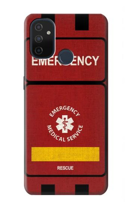 S3957 Service médical d'urgence Etui Coque Housse pour OnePlus Nord N100