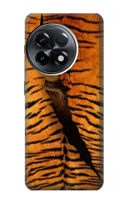 S3951 Marques de larme d'oeil de tigre Etui Coque Housse pour OnePlus 11R