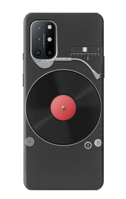 S3952 Graphique de tourne-disque vinyle tourne-disque Etui Coque Housse pour OnePlus 8T