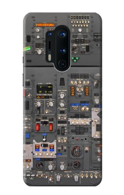 S3944 Cockpit de panneau supérieur Etui Coque Housse pour OnePlus 8 Pro