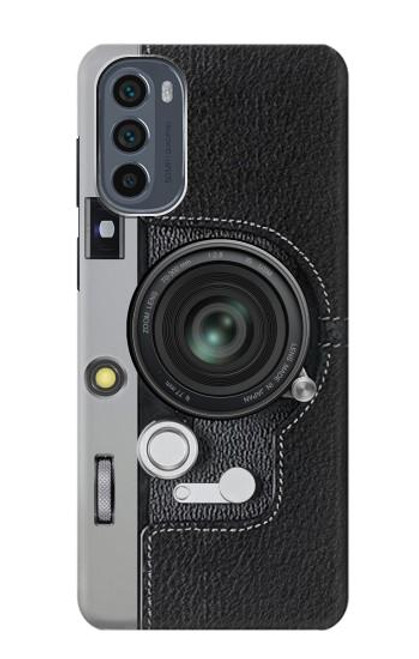 S3922 Impression graphique de l'obturateur de l'objectif de l'appareil photo Etui Coque Housse pour Motorola Moto G62 5G