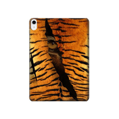 S3951 Marques de larme d'oeil de tigre Etui Coque Housse pour iPad 10.9 (2022)