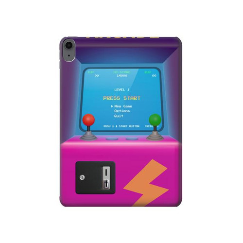 S3961 Arcade Cabinet Rétro Machine Etui Coque Housse pour iPad Air (2020, 2022), Air 11 (2024,2025,2026), Pro 11 (2022)