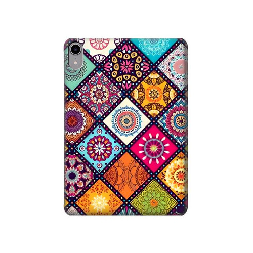 S3943 Motif Maldalas Etui Coque Housse pour iPad mini 6 7, iPad mini (2021,2024)