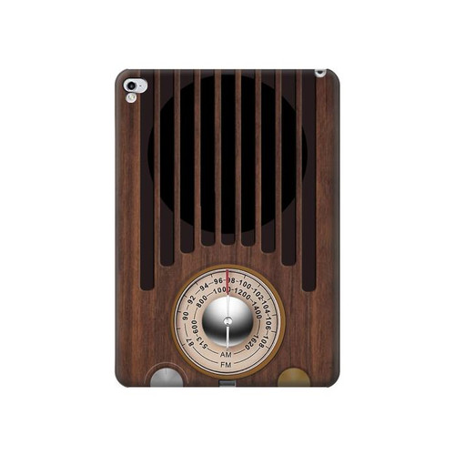 S3935 Graphique du tuner radio FM AM Etui Coque Housse pour iPad Pro 12.9 (2015,2017)