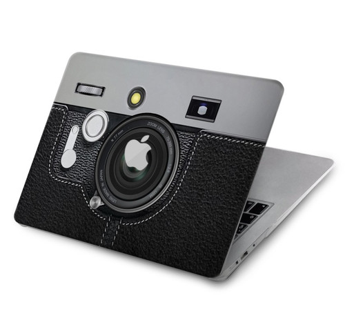 S3922 Impression graphique de l'obturateur de l'objectif de l'appareil photo Etui Coque Housse pour MacBook Air 13″ (2022,2024) - A2681, A3113