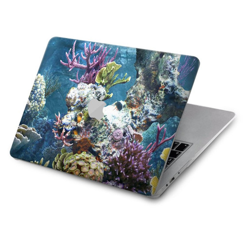 S0227 L'aquarium Etui Coque Housse pour MacBook Air 15″ (2023,2024) - A2941, A3114