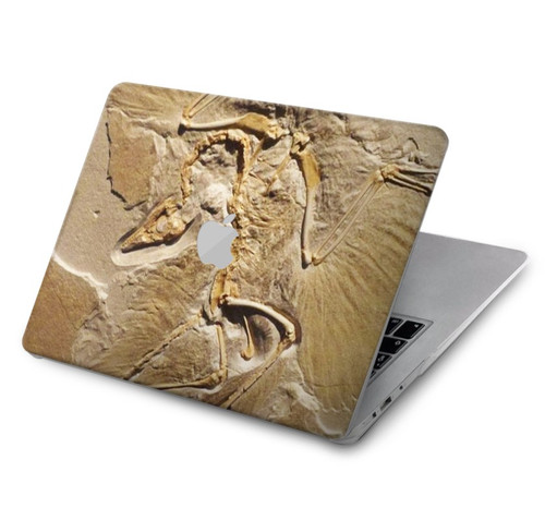 S0380 Fossile de dinosaure Etui Coque Housse pour MacBook Air 15″ (2023,2024) - A2941, A3114