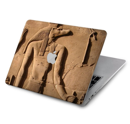 S0391 Sobek égyptien Etui Coque Housse pour MacBook Air 15″ (2023,2024) - A2941, A3114