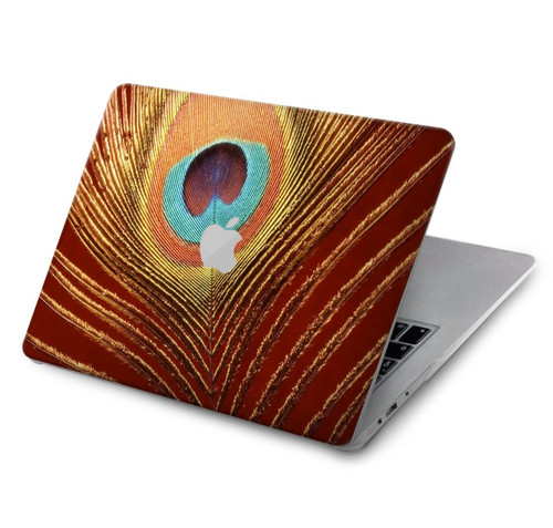 S0512 Paon Etui Coque Housse pour MacBook Air 15″ (2023,2024,2025) - A2941, A3114, A3241