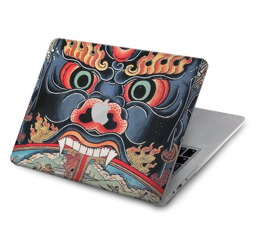 S0572 Tibet Art Etui Coque Housse pour MacBook Air 15″ (2023,2024) - A2941, A3114