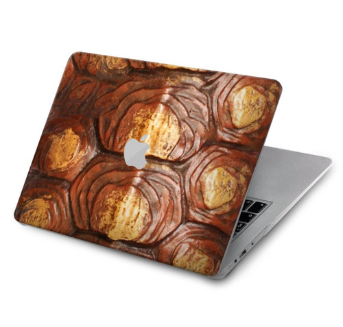 S0579 tortue Carapace Etui Coque Housse pour MacBook Air 15″ (2023,2024,2025) - A2941, A3114, A3241