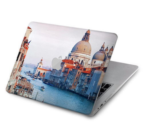 S0982 Beauté de Venise Italie Etui Coque Housse pour MacBook Air 15″ (2023,2024) - A2941, A3114