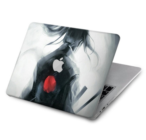 S1339 Japon Samurai Bushido Etui Coque Housse pour MacBook Air 15″ (2023,2024) - A2941, A3114