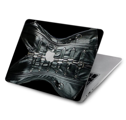 S1639 Gothique Corset Noir Etui Coque Housse pour MacBook Air 15″ (2023,2024) - A2941, A3114