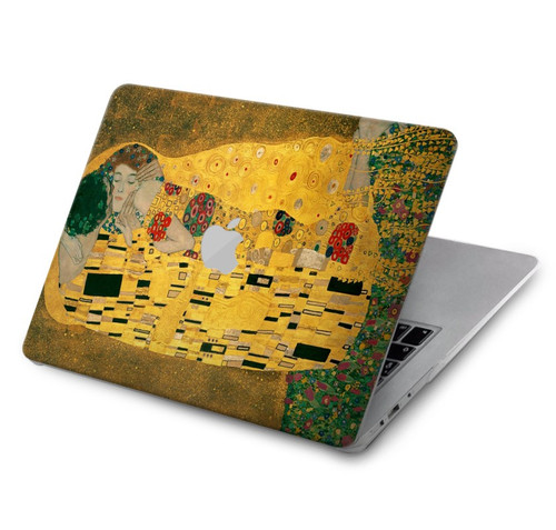 S2137 Gustav Klimt Le Baiser Etui Coque Housse pour MacBook Air 15″ (2023,2024) - A2941, A3114