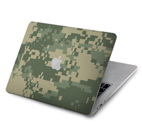 S2173 Numérique Camo Camouflage Imprimé graphique Etui Coque Housse pour MacBook Air 15″ (2023,2024) - A2941, A3114