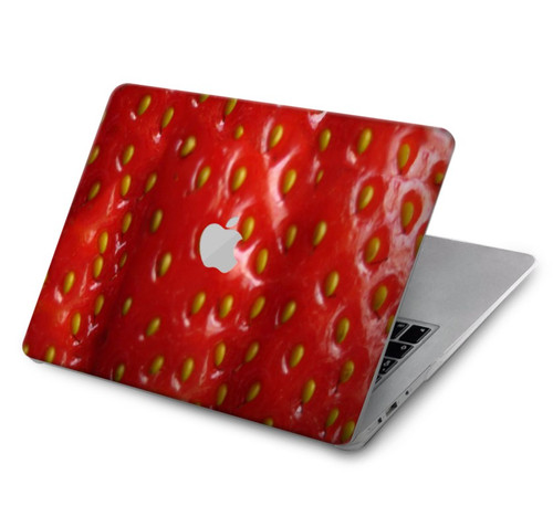 S2225 fraise Etui Coque Housse pour MacBook Air 15″ (2023,2024) - A2941, A3114