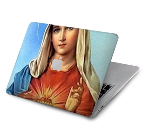 S2420 La Vierge Marie Santa Maria Etui Coque Housse pour MacBook Air 15″ (2023,2024,2025) - A2941, A3114, A3241