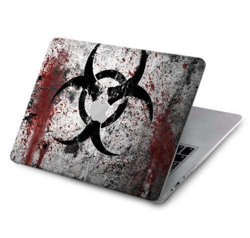 S2440 Risque biologique biorisques Etui Coque Housse pour MacBook Air 15″ (2023,2024) - A2941, A3114