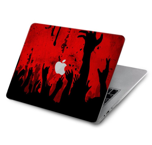 S2458 Zombie main Etui Coque Housse pour MacBook Air 15″ (2023,2024,2025) - A2941, A3114, A3241