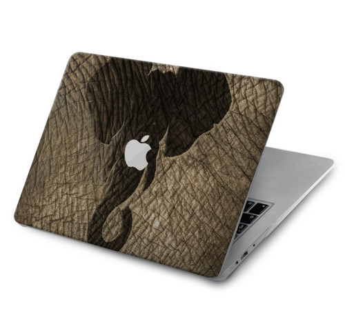 S2516 Elephant Peau Imprimé graphique Etui Coque Housse pour MacBook Air 15″ (2023,2024) - A2941, A3114