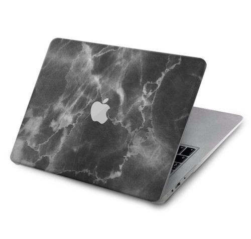 S2526 Noir Marbre imprimé graphique Etui Coque Housse pour MacBook Air 15″ (2023,2024) - A2941, A3114