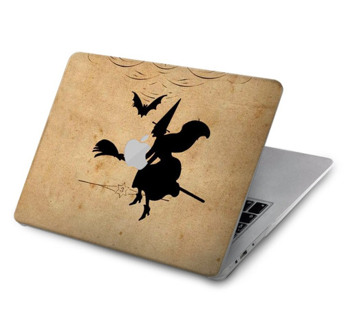 S2648 Les sorcières d'Halloween millésimé balle Etui Coque Housse pour MacBook Air 15″ (2023,2024) - A2941, A3114