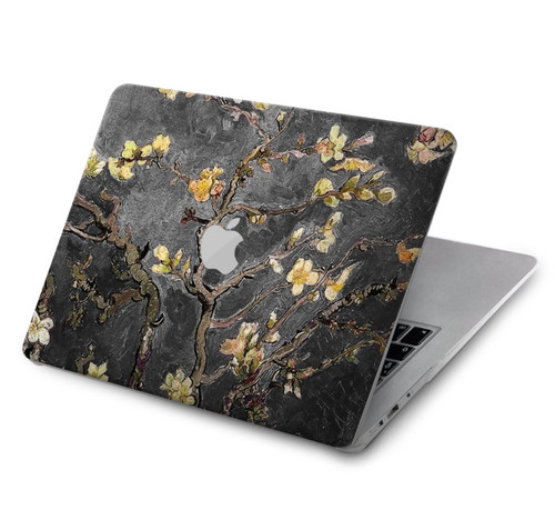 S2664 Noir Fleur Amandier Van Gogh Etui Coque Housse pour MacBook Air 15″ (2023,2024,2025) - A2941, A3114, A3241 S2664 Noir Fleur Amandier Van Gogh Etui Coque Housse pour MacBook Air 15″ (2023,2024,2025) - A2941, A3114, A3241