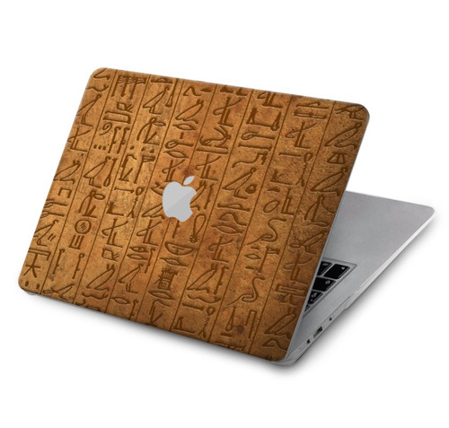 S2805 Égyptien Papyrus d'Ani Etui Coque Housse pour MacBook Air 15″ (2023,2024) - A2941, A3114