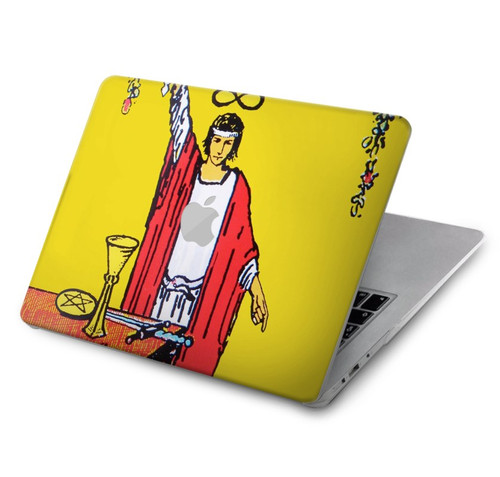 S2806 Carte Tarot Le Magicien Etui Coque Housse pour MacBook Air 15″ (2023,2024,2025) - A2941, A3114, A3241