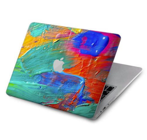 S2942 Peinture Coup de pinceau Etui Coque Housse pour MacBook Air 15″ (2023,2024,2025) - A2941, A3114, A3241
