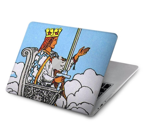 S3068 Carte de tarot Reine des épées Etui Coque Housse pour MacBook Air 15″ (2023,2024,2025) - A2941, A3114, A3241