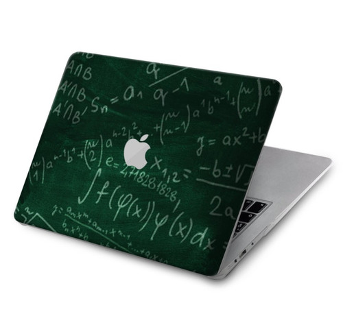 S3190 Formule Math Vertboard Etui Coque Housse pour MacBook Air 15″ (2023,2024) - A2941, A3114