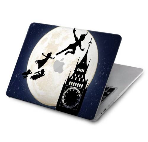 S3249 Peter Pan Pleine Lune Nuit Etui Coque Housse pour MacBook Air 15″ (2023,2024) - A2941, A3114