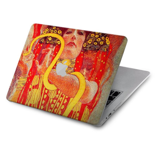 S3352 Gustav Klimt Médecine Etui Coque Housse pour MacBook Air 15″ (2023,2024) - A2941, A3114
