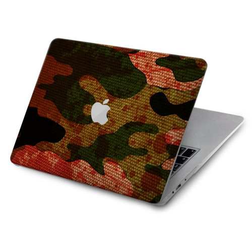 S3393 Camouflage sang Splatter Etui Coque Housse pour MacBook Air 15″ (2023,2024) - A2941, A3114