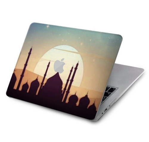 S3502 Coucher de soleil islamique Etui Coque Housse pour MacBook Air 15″ (2023,2024) - A2941, A3114