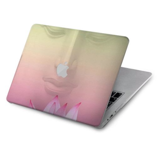 S3511 Fleur de lotus Bouddhisme Etui Coque Housse pour MacBook Air 15″ (2023,2024) - A2941, A3114