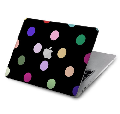 S3532 Coloré à pois Etui Coque Housse pour MacBook Air 15″ (2023,2024) - A2941, A3114