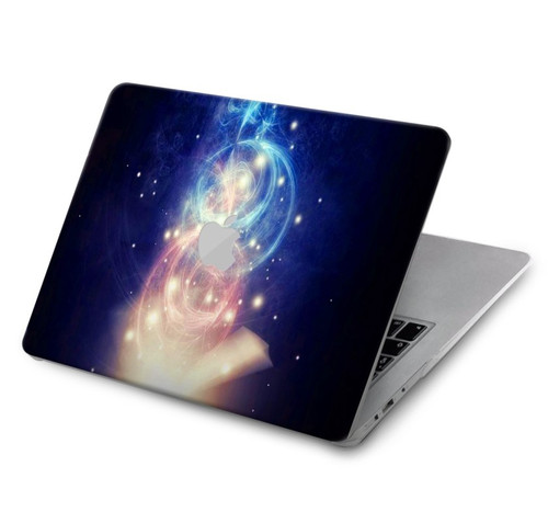 S3554 Sortilège Livre Etui Coque Housse pour MacBook Air 15″ (2023,2024) - A2941, A3114